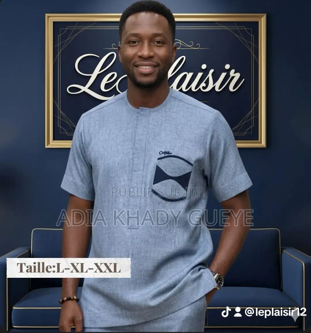 Chemise Africaine Leplaisir