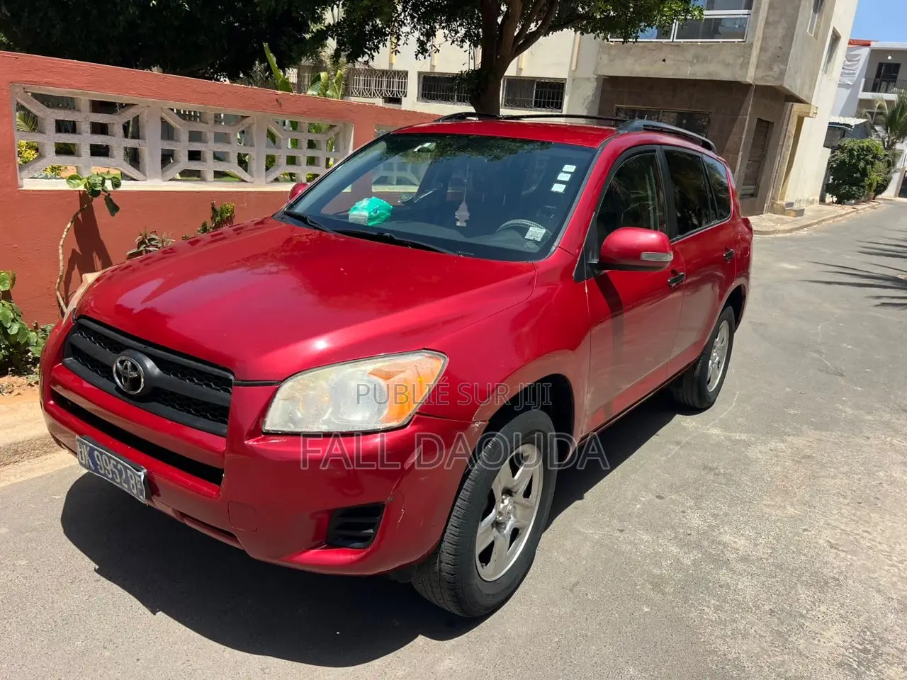 Toyota RAV4 2010 Rouge