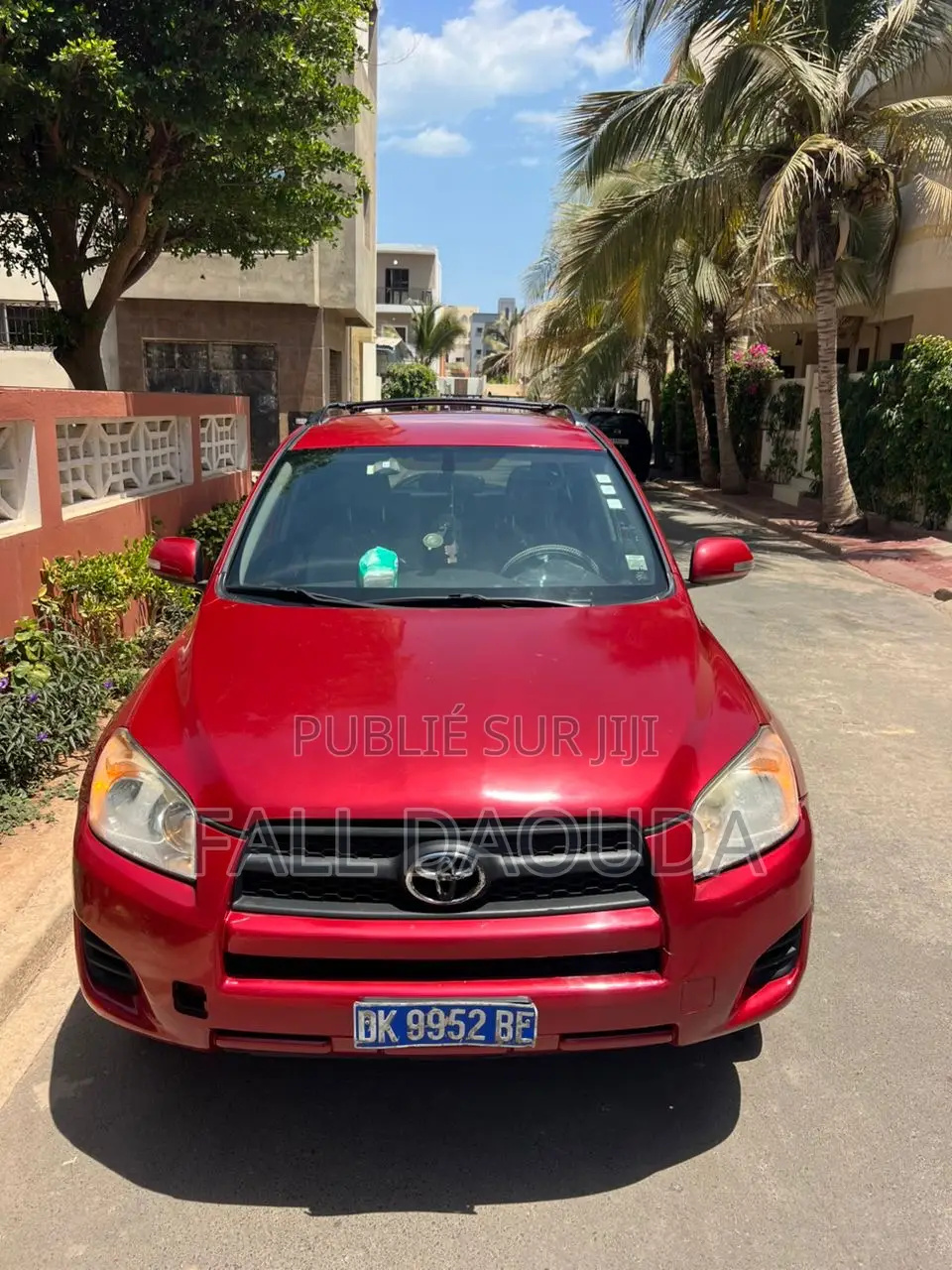 Toyota RAV4 2010 Rouge