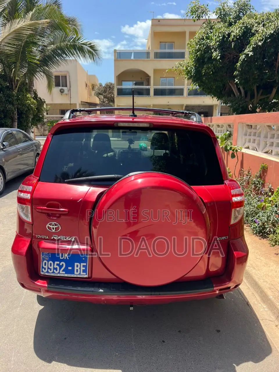Toyota RAV4 2010 Rouge