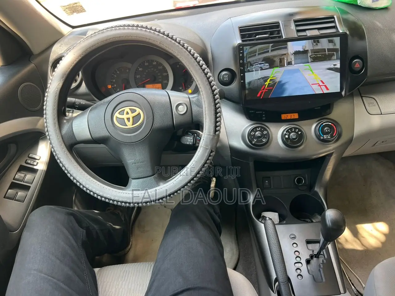 Toyota RAV4 2010 Rouge