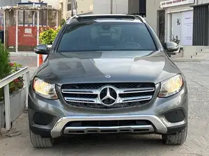 Mercedes-Benz GLC-Class 2018 Gris