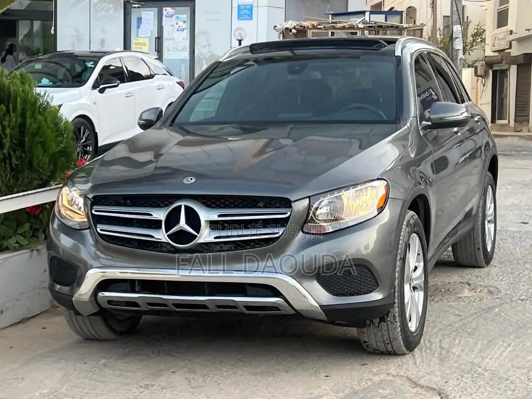 Mercedes-Benz GLC-Class 2018 Gris