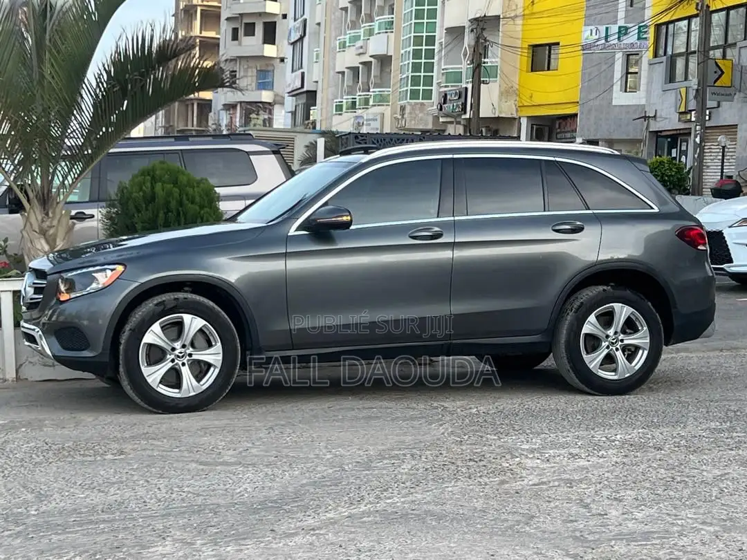 Mercedes-Benz GLC-Class 2018 Gris