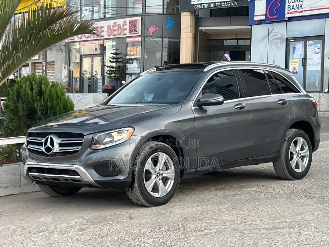 Mercedes-Benz GLC-Class 2018 Gris