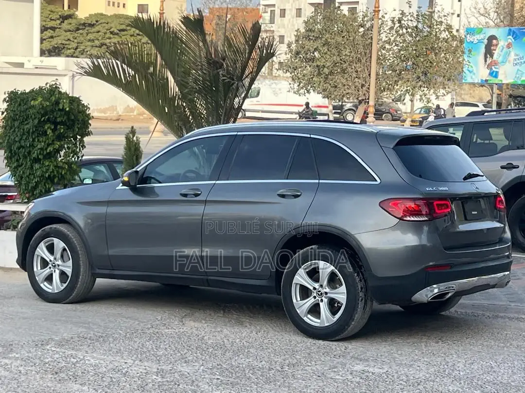 Mercedes-Benz GLC-Class 2018 Gris