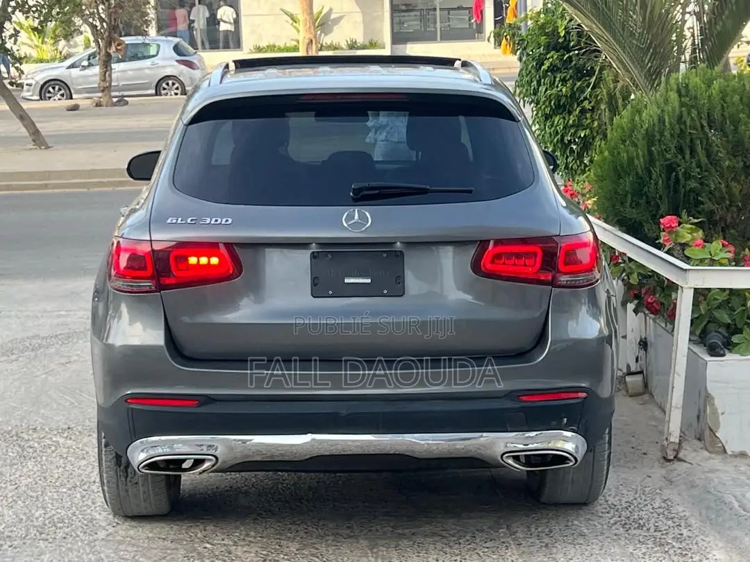 Mercedes-Benz GLC-Class 2018 Gris