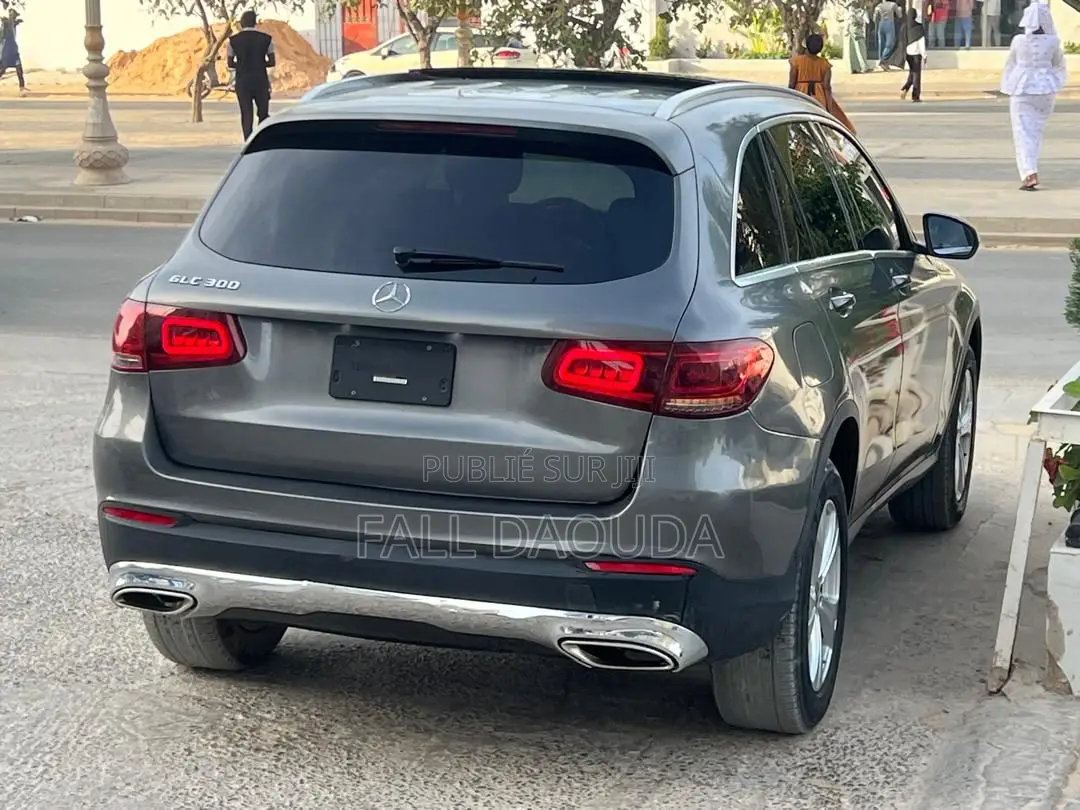 Mercedes-Benz GLC-Class 2018 Gris