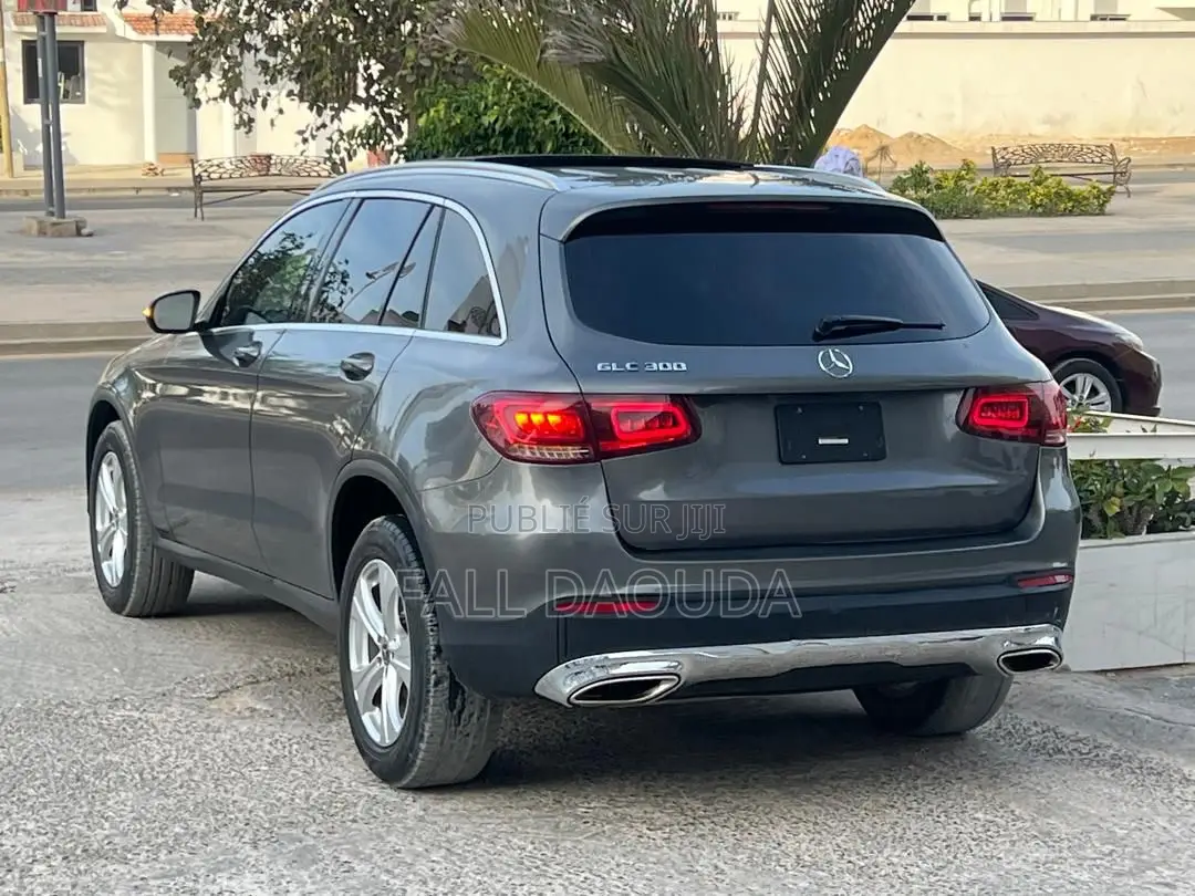 Mercedes-Benz GLC-Class 2018 Gris