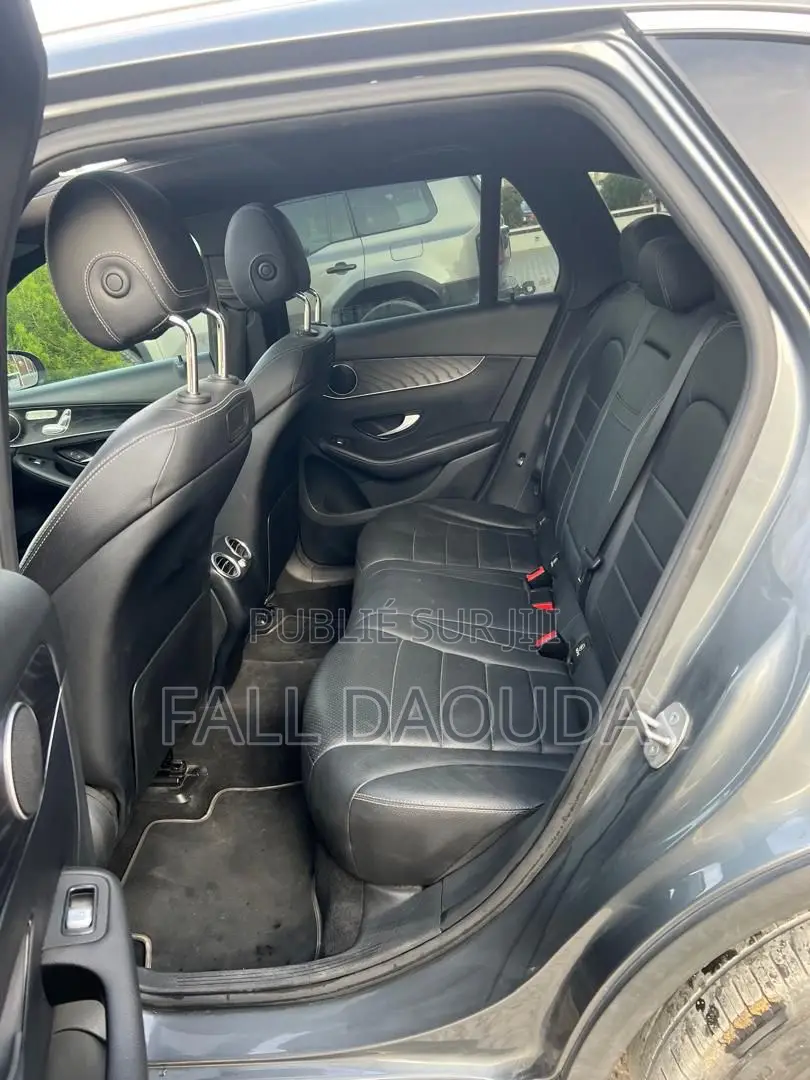 Mercedes-Benz GLC-Class 2018 Gris