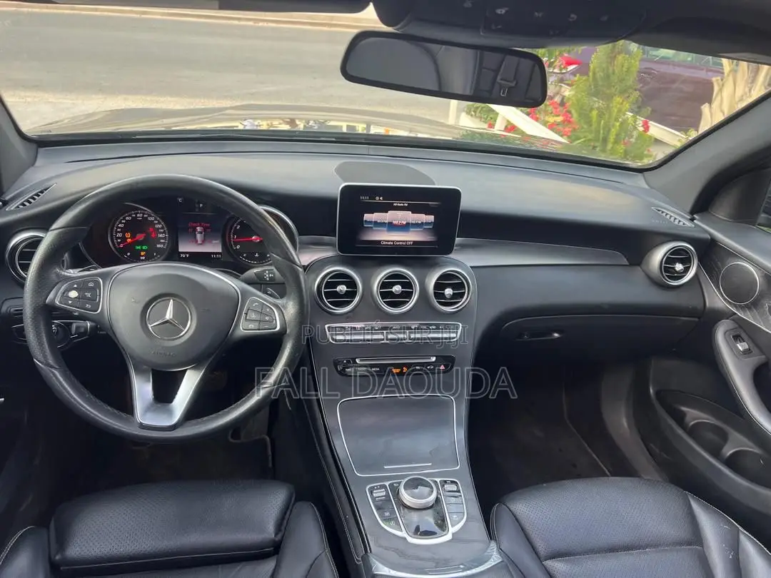 Mercedes-Benz GLC-Class 2018 Gris