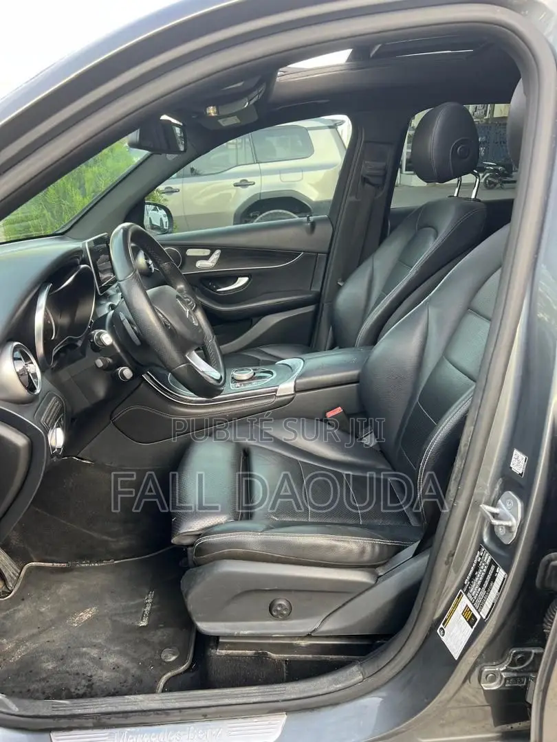 Mercedes-Benz GLC-Class 2018 Gris