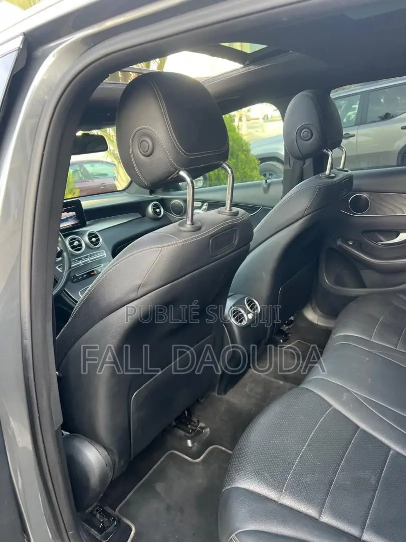 Mercedes-Benz GLC-Class 2018 Gris