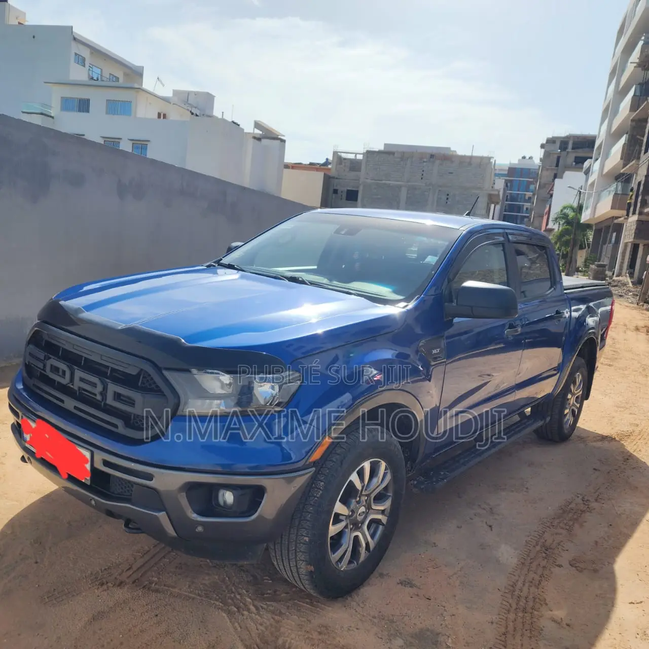 Ford Ranger XL 4x4 SuperCab 6ft. 2019 Bleu