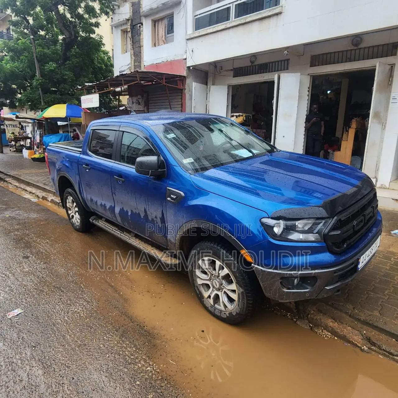 Ford Ranger XL 4x4 SuperCab 6ft. 2019 Bleu