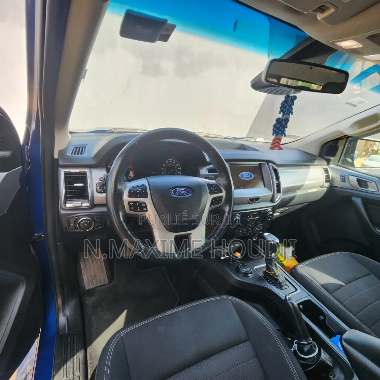 Ford Ranger XL 4x4 SuperCab 6ft. 2019 Bleu