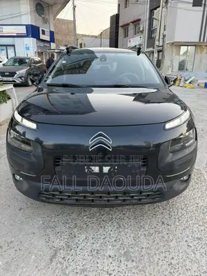 Citroen C4 2018 Noir