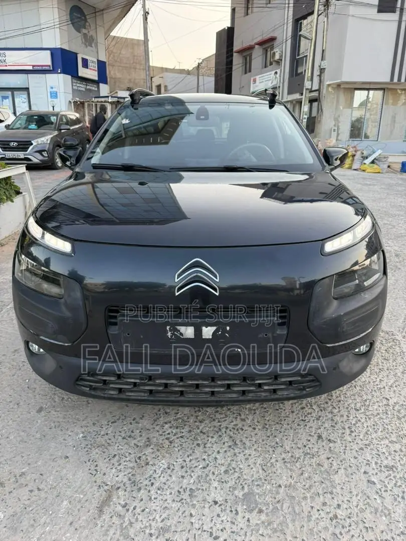 Citroen C4 2018 Noir