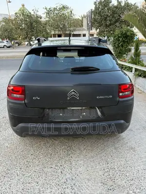 Citroen C4 2018 Noir
