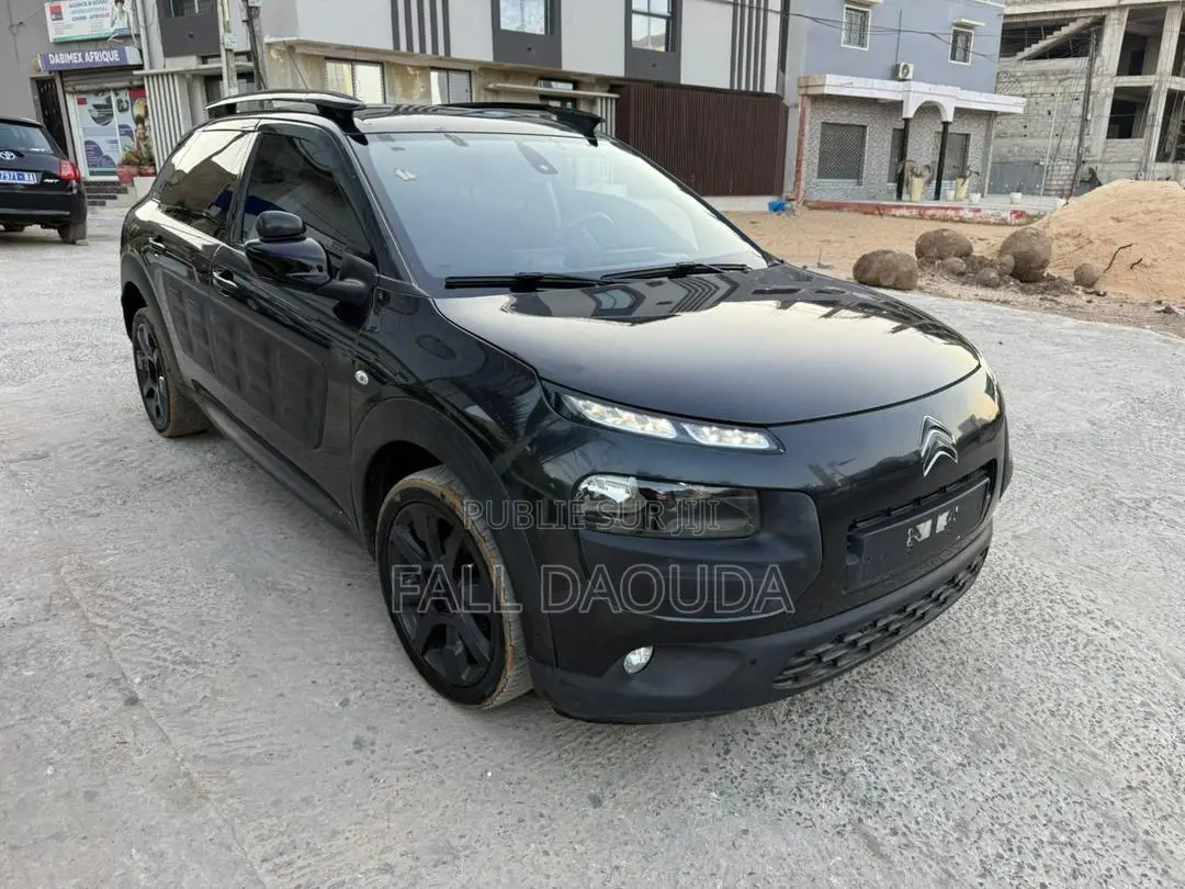 Citroen C4 2018 Noir
