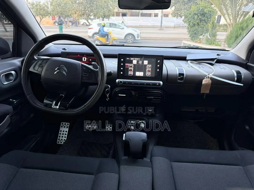 Citroen C4 2018 Noir