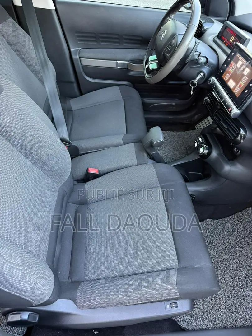 Citroen C4 2018 Noir