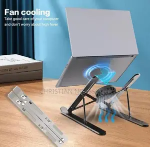Support d'Ordinateur Portable en Aluminium