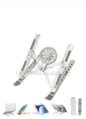 Support d'Ordinateur Portable en Aluminium