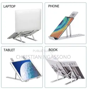 Support d'Ordinateur Portable en Aluminium