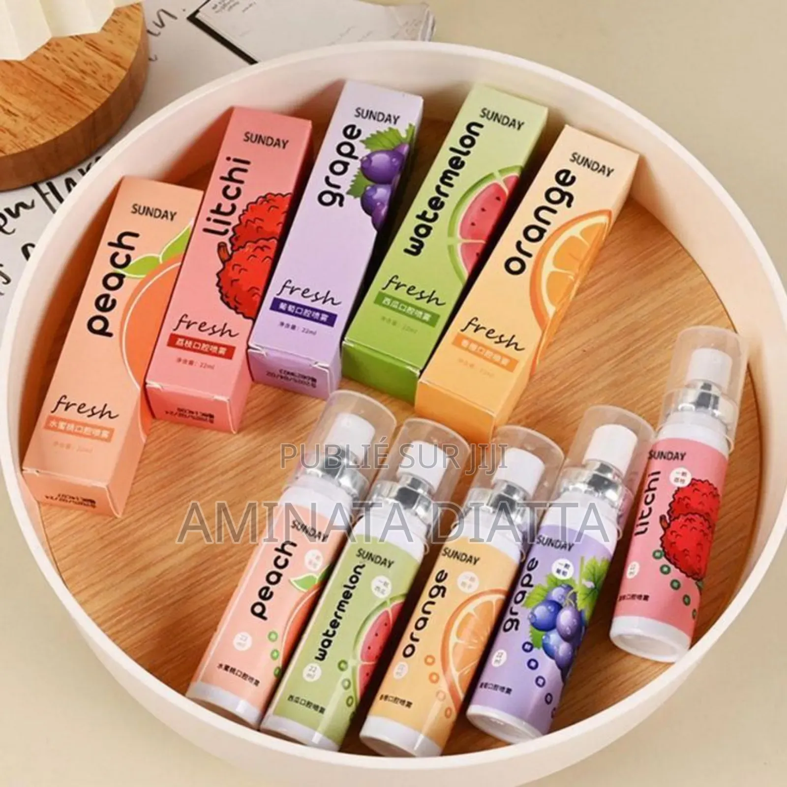 Spray Buccal