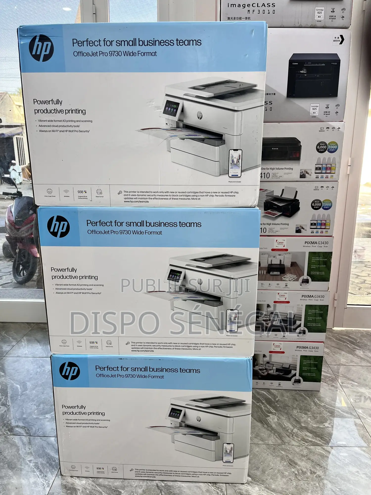 Imprimante Hp Officejet Pro 9730 Wide Format — Neuve en Boîte