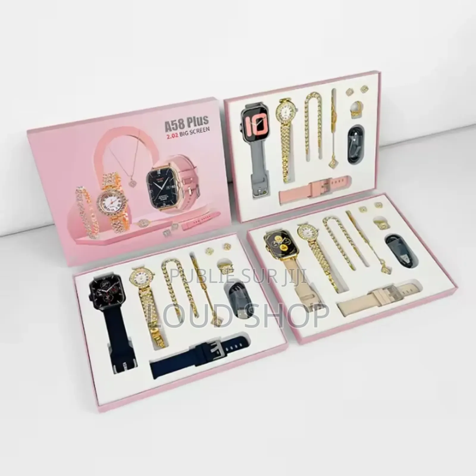 Ensemble Bijoux