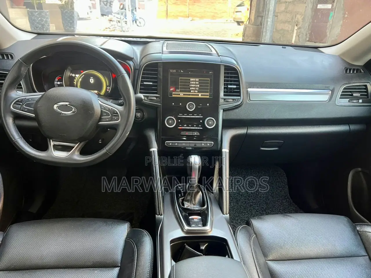 Renault Samsung QM6 2017 Gris