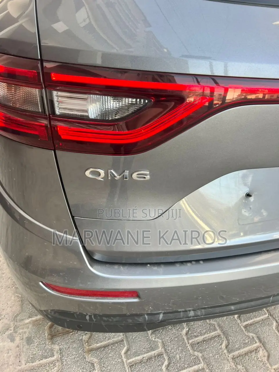 Renault Samsung QM6 2017 Gris