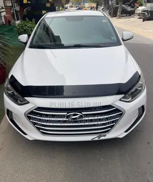 Hyundai Elantra 2017 Blanc