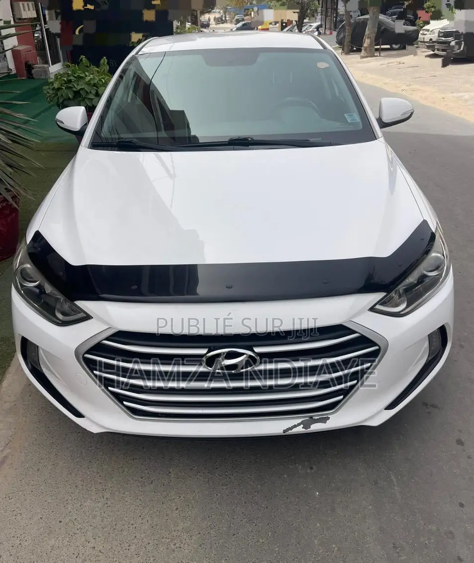 Hyundai Elantra 2017 Blanc
