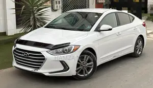 Hyundai Elantra 2017 Blanc