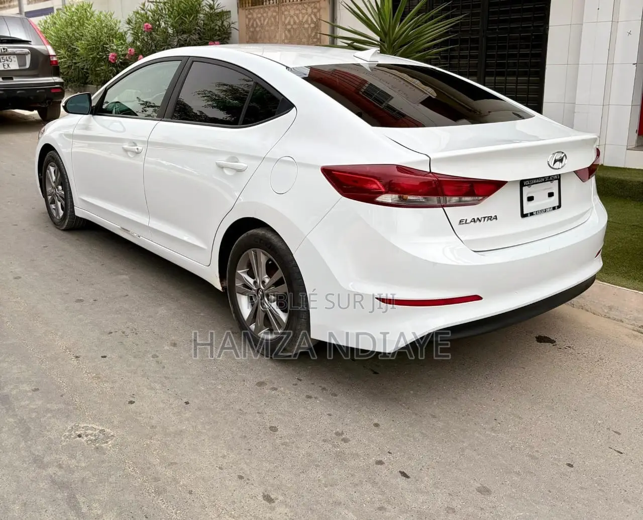 Hyundai Elantra 2017 Blanc