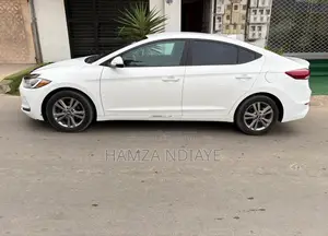 Hyundai Elantra 2017 Blanc
