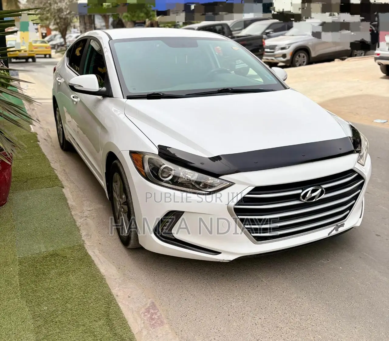 Hyundai Elantra 2017 Blanc