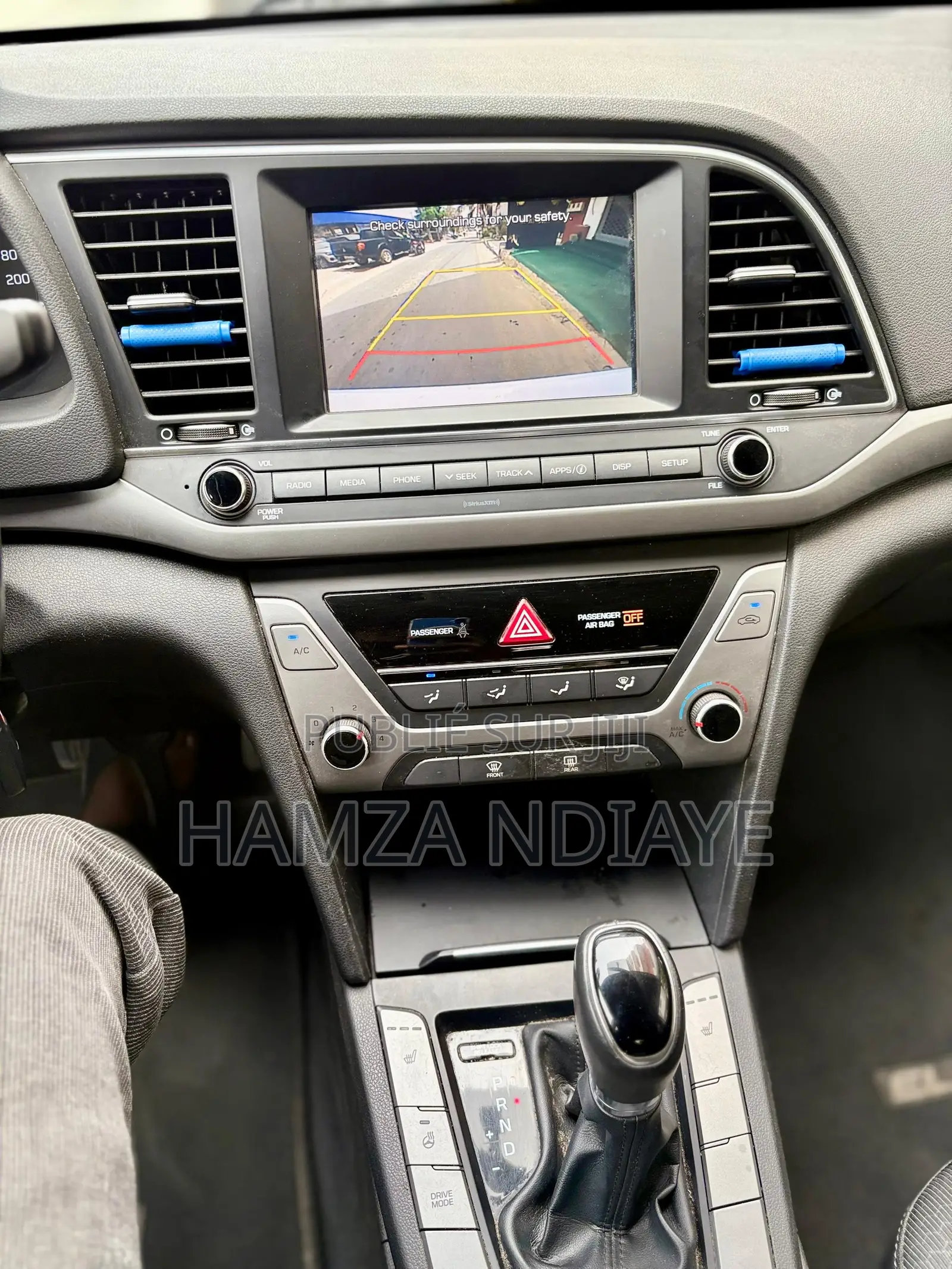 Hyundai Elantra 2017 Blanc
