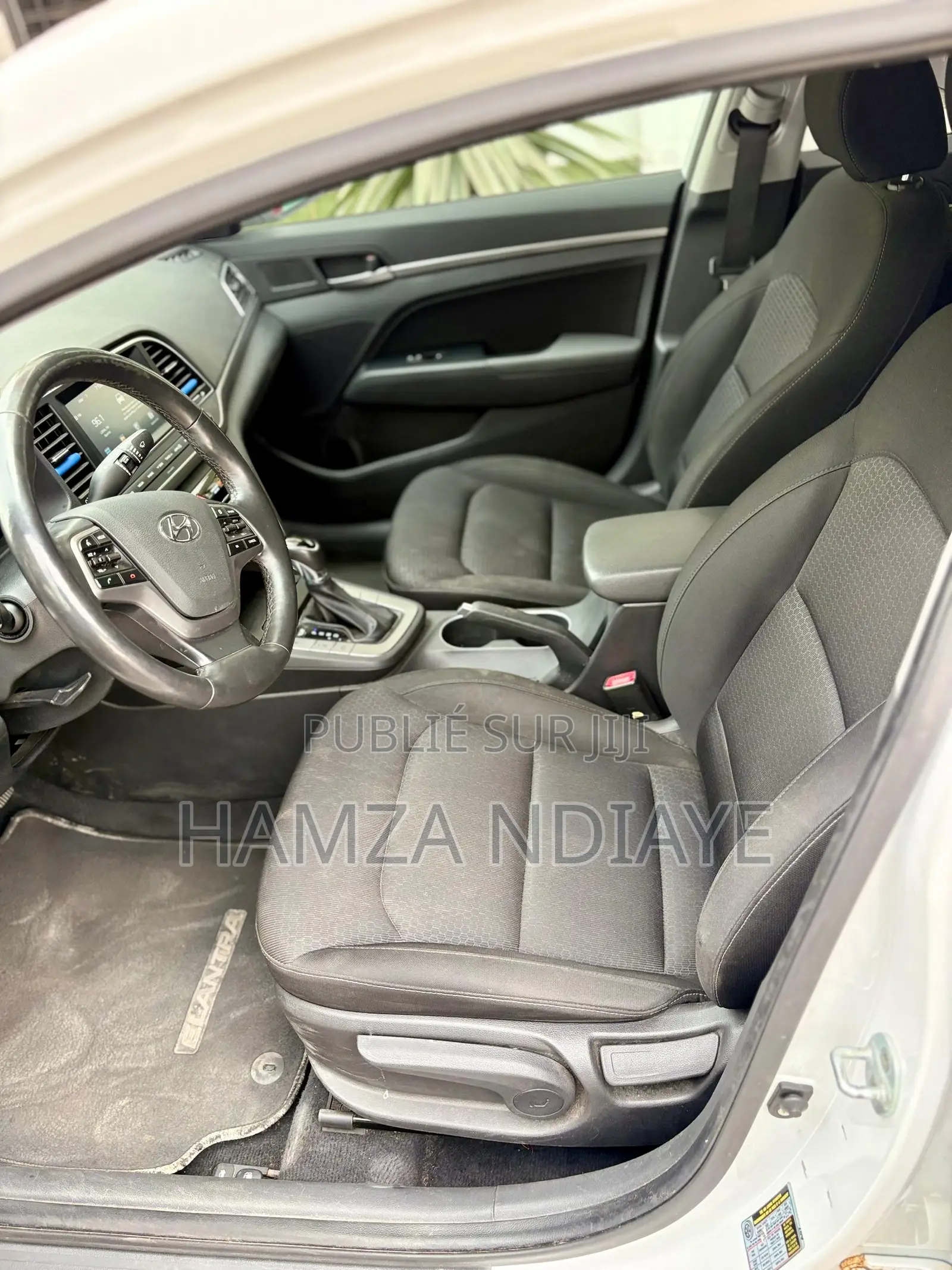 Hyundai Elantra 2017 Blanc