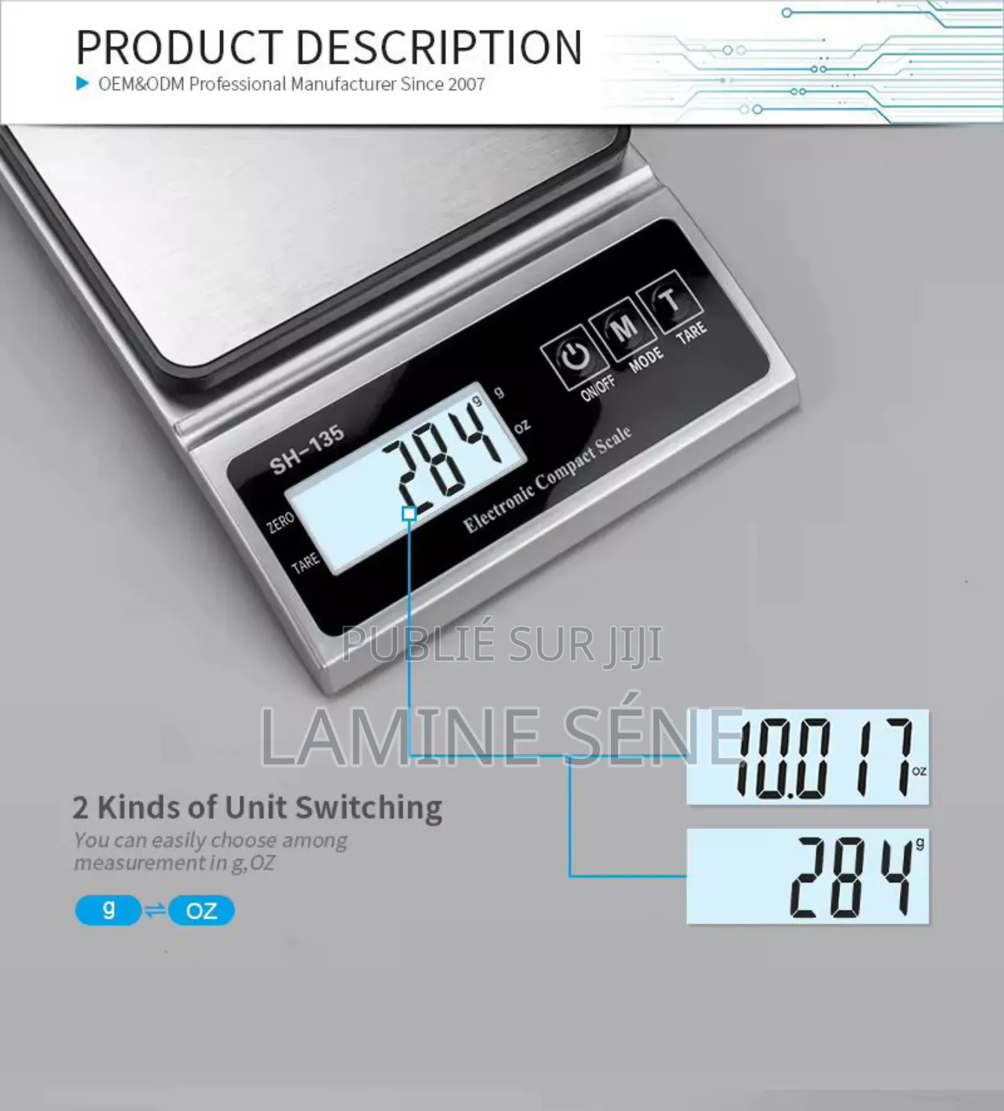 Balance De Cuisine 10 Kg