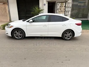 Hyundai Elantra 2017 Blanc