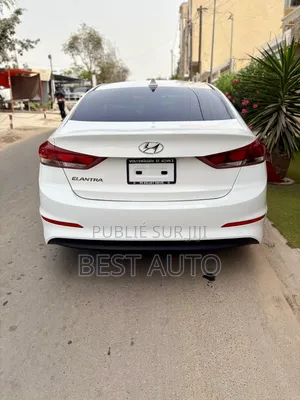 Hyundai Elantra 2017 Blanc
