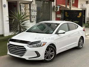 Hyundai Elantra 2017 Blanc