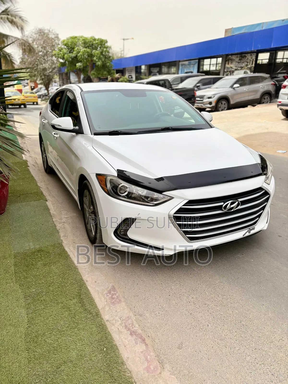 Hyundai Elantra 2017 Blanc