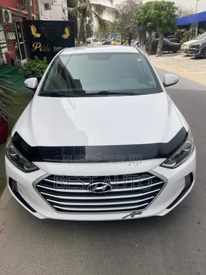 Hyundai Elantra 2017 Blanc