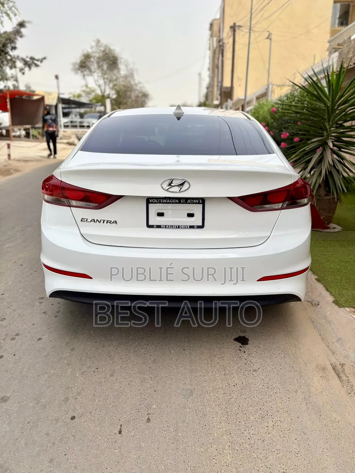 Hyundai Elantra 2017 Blanc