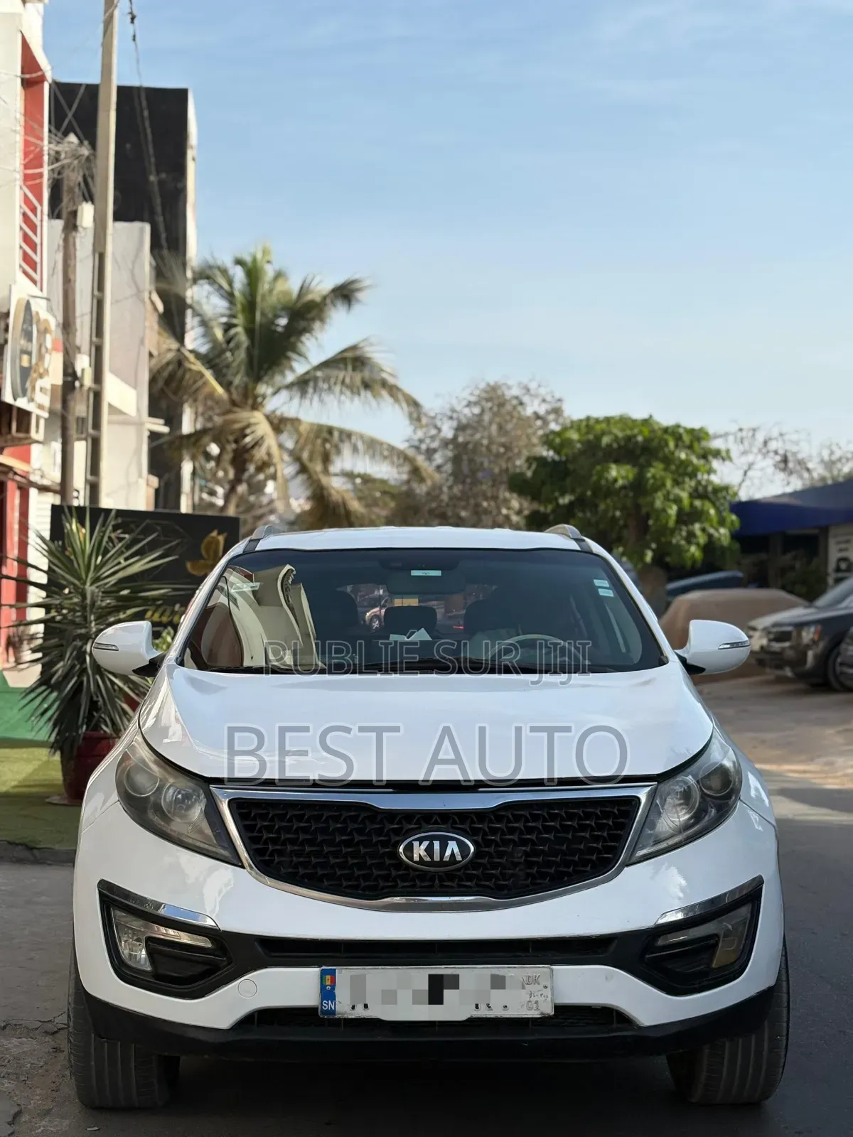 Kia Sportage 2015 Blanc